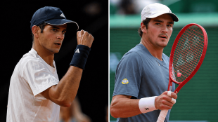 Jódar - Fonseca: mucho más que un partido. Foto: Gettyimages