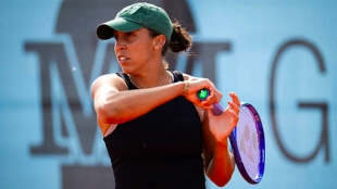 Madison Keys se baja del Mutua Madrid Open media hora antes de su partido