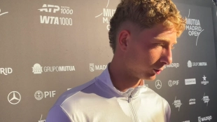 Landaluce: “Tengo que ver este torneo como uno más para que no me haga más daño de lo normal”