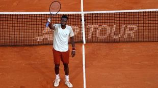 Monfils adds another match in Monte Carlo after coming back against Griekspoor and will face Bublik. Photo: Gettyimages