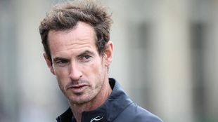 Murray abre la puerta a volver a entrenar: "Me gusta la idea de ayudar a un jugador mucho más joven". Foto: Gettyimages