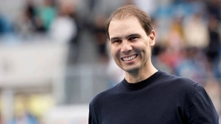 La sincera opinión de Nadal sobre las nuevas pistas de tenis en el Bernabéu