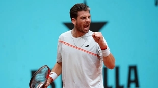 Norrie elimina a Tirante y será el rival de Sinner en octavos de Madrid