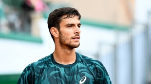 穆塞蒂坦承在蒙特卡洛大师赛上的主要目标。照片：Gettyimages