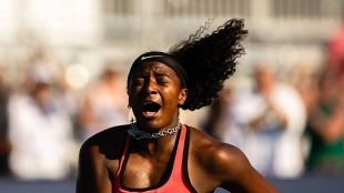 Quevedo sufre una dura derrota ante Baptiste en el Mutua Madrid Open