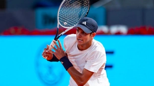 El curioso guiño de Rafa Jódar a Djokovic que nadie vio