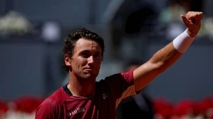 Ruud se impone a Tsitsipas en Madrid tras un partido épico