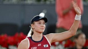 Rybakina se abona a las remontadas en el Madrid Open