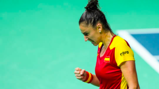 Sara Sorribes tells what motivated her to return to play. Source: Getty