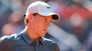 Sinner opina sobre Rafa Jódar tras verle en directo en el Madrid Open