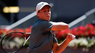 Sinner heads straight to the round of 16 in Madrid at Moller's expense