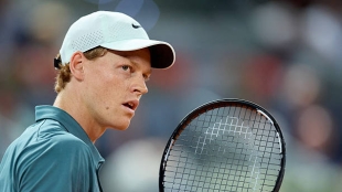 Sinner impone su ley y frena a un combativo Jódar. Foto: Gettyimages