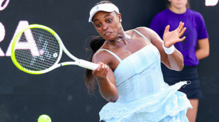 Stephens saca el colmillo en Linz. Fuente: Getty