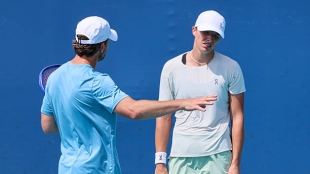 El ex entrenador de Swiatek habla por primera vez de su separación. Foto: Gettyimages