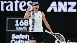 Swiatek explains what it was like to train with Rafael Nadal and Francis Roig