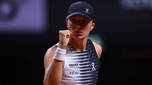 斯维亚泰克解释为什么选择了弗朗西斯·罗伊格，并讲述了和纳达尔一起训练的经历