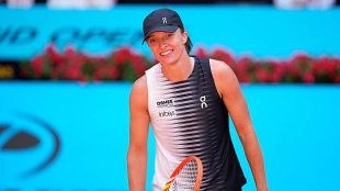 Swiatek recupera el número 3 del ránking tras la derrota de Gauff en Madrid