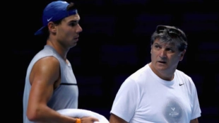 Toni Nadal confiesa si ve a Rafa entrenando algún día en el circuito