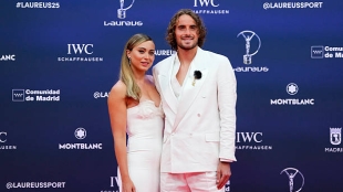 Tsitsipas confesses he prefers his girlfriend not to be a tennis player and this is Badosa's reaction. Photo: Gettyimages

希腊选手扎基帕斯坦言更希望女友不是网球选手，巴多萨做出了反应。照片：Gettyimages