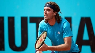 Tsitsipas habla de la importancia de su victoria en Madrid tras su mala racha