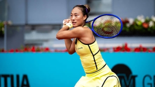Zheng sorprende hablando español con una de las expresiones más conocidas. Foto: Gettyimages