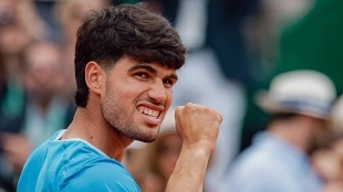 Alcaraz elige qué dos cosas robaría del tenis de Sinner