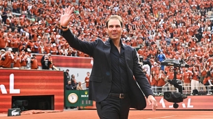 Amélie Mauresmo parle de l'héritage de Nadal à Roland Garros. Fuente: Getty