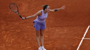 Aryna Sabalenka, análisis de cuadro en Mutua Madrid Open 2026. Foto: gettyimages
