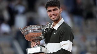 Voici comment est réparti l'historique prix de Roland Garros 2026