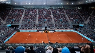 El Mutua Madrid Open 2026 sufre otras dos bajas importantes de última hora