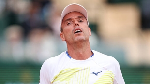 Llegó el final de Bautista en el Mutua Madrid Open.