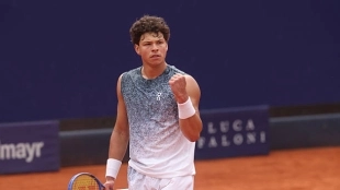 Shelton: "Cada año juego mejor en tierra batida, tengo grandes objetivos en esta gira"