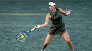 Así fue el debut de Bencic en Charleston.
