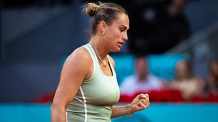 El brutal dato de Sabalenka en torneos WTA 1000. Fuente: Getty