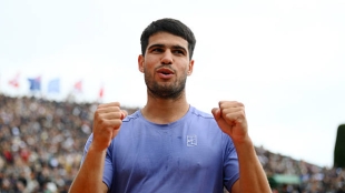 Carlos Alcaraz, calendario, horarios y mucho más en Montecarlo. Foto: gettyimages
