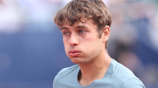 Cobolli: "Il a joué l'un des meilleurs matchs de ma vie". Source : Getty.