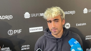 Dani Mérida habla tras ser eliminado en Madrid. Foto: gettyimages