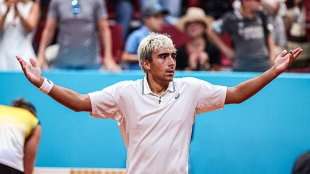 Dani Mérida habla del público de Madrid. Foto: gettyimages