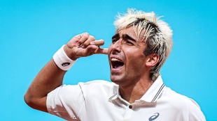 Daniel Mérida, top-100 oficial. Foto: gettyimages