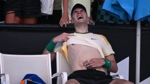 Del Potro on Draper: "The body can be the worst enemy of a career"