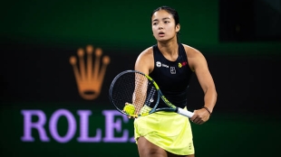 伊拉在为红土赛事做准备时得到了一位重要嘉宾的帮助。