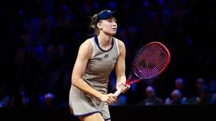 Elena Rybakina, options pour rivaliser pour le numéro 1 mondial avec Sabalenka. Photo : gettyimages