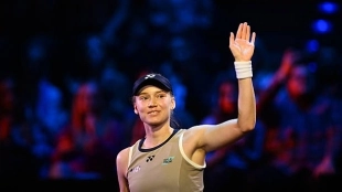 Rybakina supera a Sabalenka como la mejor tenista en lo que va de 2026