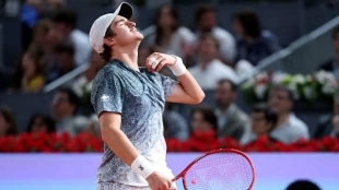 Fonseca admite haber sufrido el 'efecto Jódar': "Me puse nervioso"