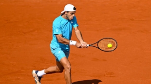 Fran Cerúndolo, en Madrid Open 2026. Foto: gettyimages