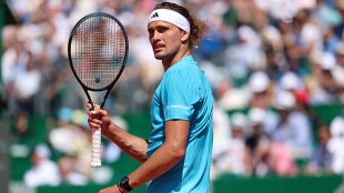 Grande rimonta di Zverev per superare Cerúndolo.