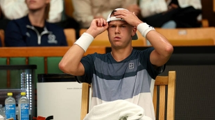 Holger Rune已知何时回归。照片：gettyimages