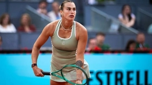Horario y dónde ver el próximo partido de Sabalenka en el Madrid Open 2026 contra Osaka