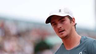 乔奥·丰塞卡，在蒙特卡洛进行自我批评。照片：gettyimages