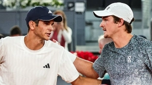 Jódar y Fonseca, el inicio de una bendición para el tenis